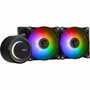 MSI MAG CoreLiquid E240 Kit de refrigeración líquida con 2 ventiladores de 12 cm, Negro