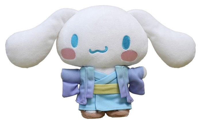 Sakami Merchandise Sanrio Peluche Cinnamoroll Kimono Version 20 cm Sakami Merchandise Sanrio Peluche Cinnamoroll Kimono Version 20 cm
