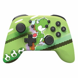 Hori HORIPAD Inalámbrico Verde para Nintendo Switch y OLED - Super Mario Yoshi-Dash