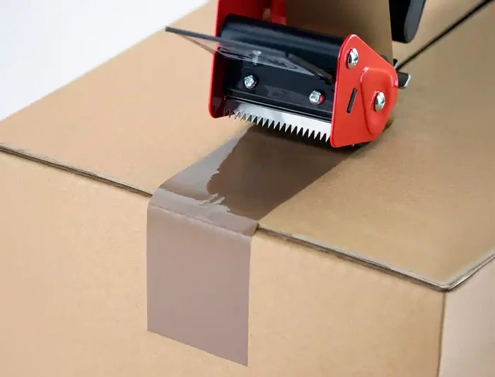 Q-Connect Cinta Adhesiva de Polipropileno Havana para Embalaje, Precinto 132 m x 50 mm, Rollo Extralargo y Robusto para Cierre Seguro de Cajas Q-Connect Cinta Adhesiva de Polipropileno Havana para Embalaje, Precinto 132 m x 50 mm, Rollo Extralargo y Robusto para Cierre Seguro de Cajas