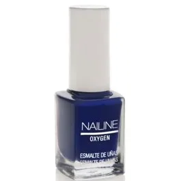 Nailine Esmalte de Uñas Oxygen N 25 - Azul Perla - Esmalte con Tecnología Oxygen para un Bonito Color