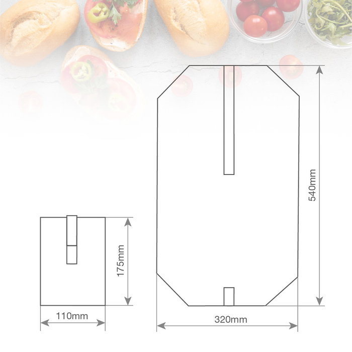 GSC Evolution Porta bocadillos reutilizable ecológico Aguamarina