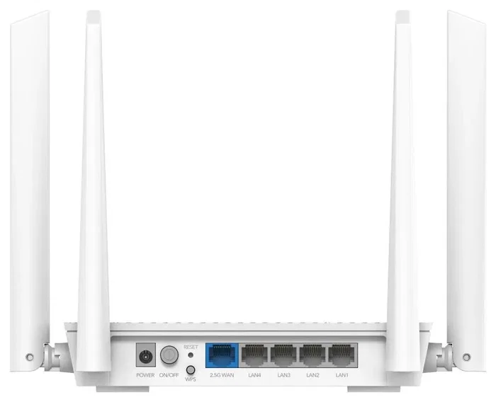 Cudy WR3000H AX3000 Wi-Fi 6 Mesh Router con puerto 2.5G