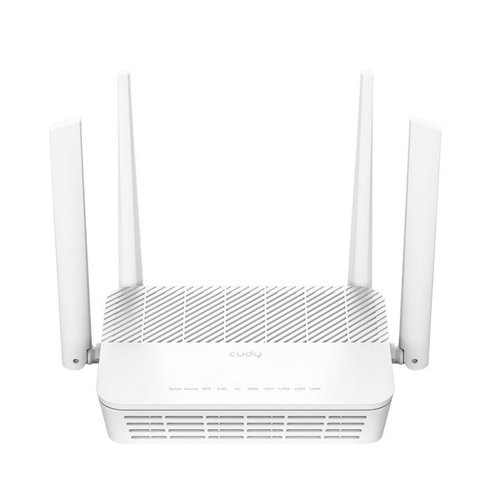 Cudy WR3000H AX3000 Wi-Fi 6 Mesh Router con puerto 2.5G