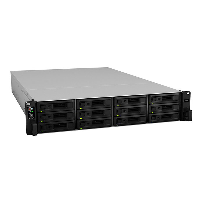Synology Unified Controller UC3200, SAN, Controlador de Almacenamiento 2U para Rack, Intel Xeon D-1521, 8 GB DDR4, 12 Bahías HDD/SSD, RAID, 10GbE