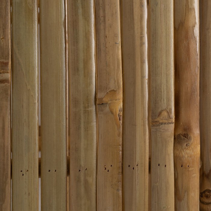 Perchero Recibidor Natural Bambú 70 X 32 X 175 cm Perchero Recibidor Natural Bambú 70 X 32 X 175 cm