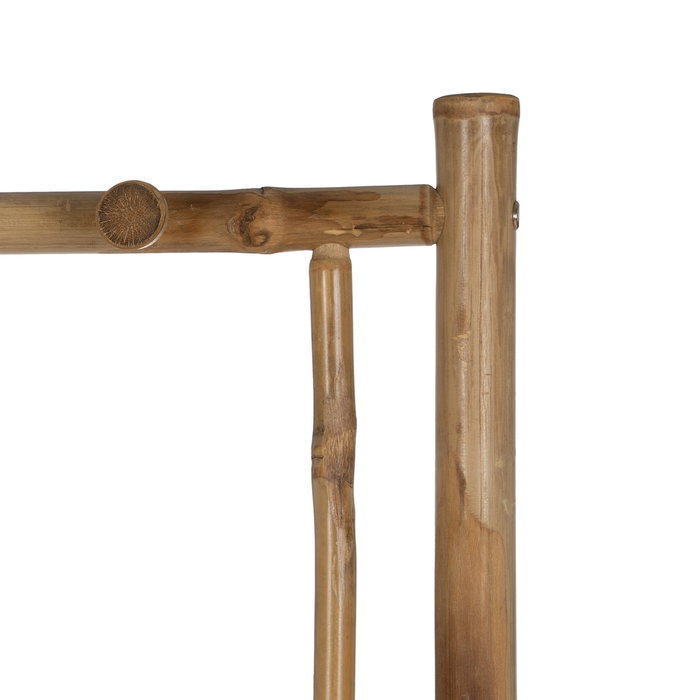 Perchero Recibidor Natural Bambú 70 X 32 X 175 cm Perchero Recibidor Natural Bambú 70 X 32 X 175 cm