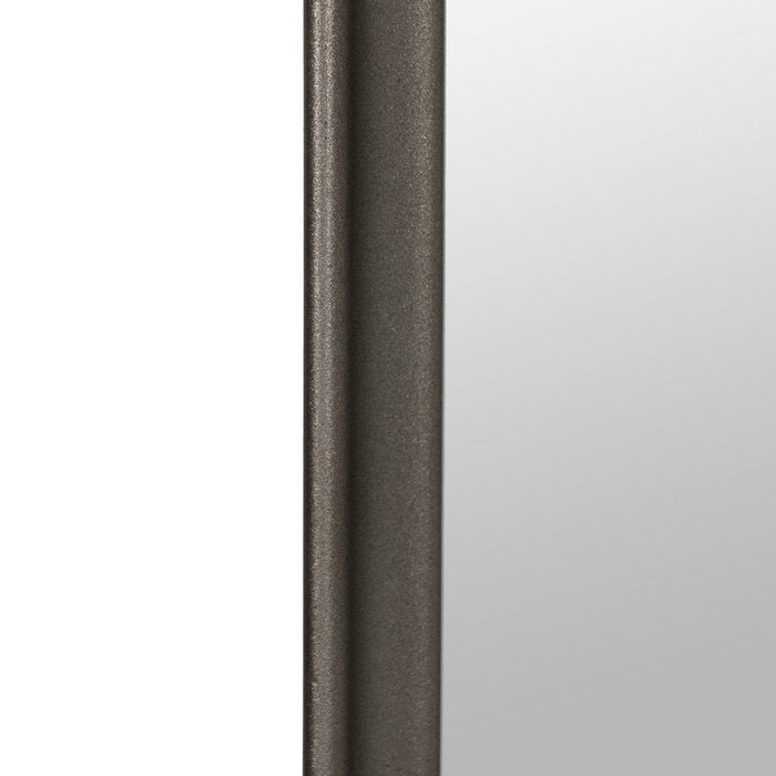 Espejo Acero Metal-Cristal Decoración 60 X 2,50 X 90 cm