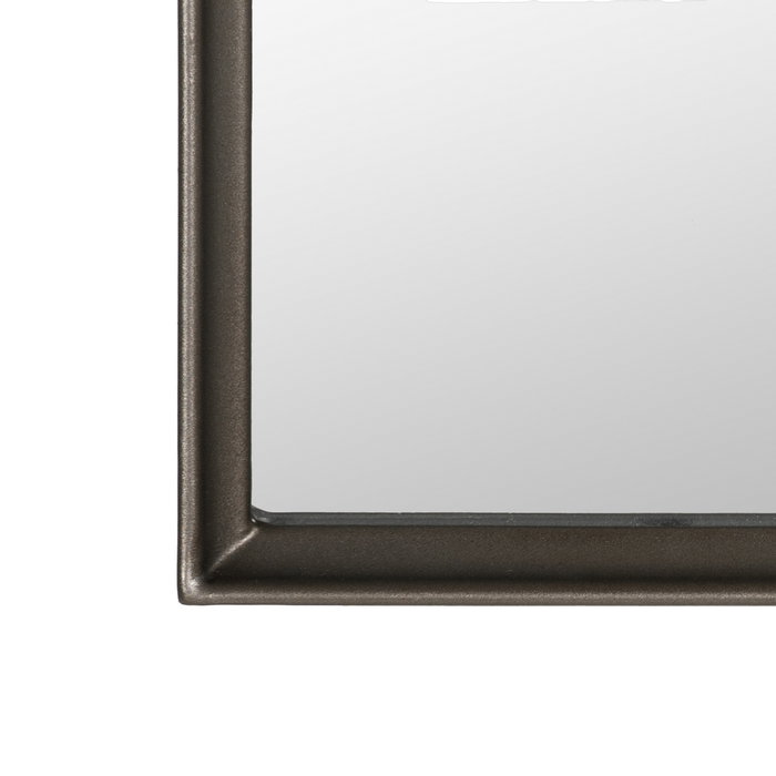 Espejo Acero Metal-Cristal Decoración 60 X 2,50 X 90 cm