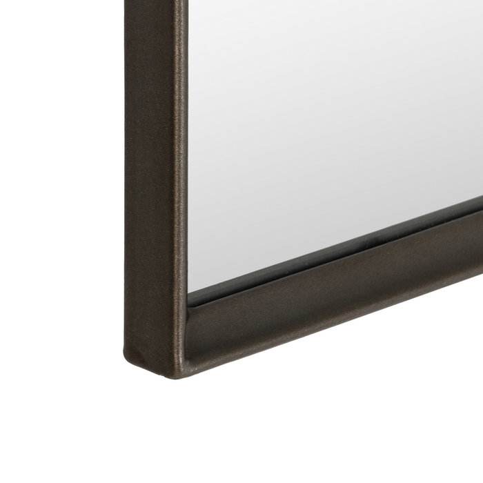 Espejo Acero Metal-Cristal Decoración 60 X 2,50 X 90 cm