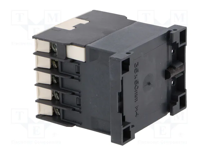 Schneider Electric LC1K12004P7 TeSys K Contactor 4-polar 12A 230VAC