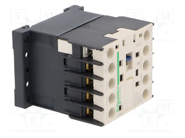 Schneider Electric LC1K12004P7 TeSys K Contactor 4-polar 12A 230VAC