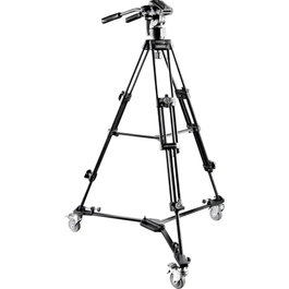 Walimex EI-9901 Video-Pro-Tripod + Stativ Dolly
