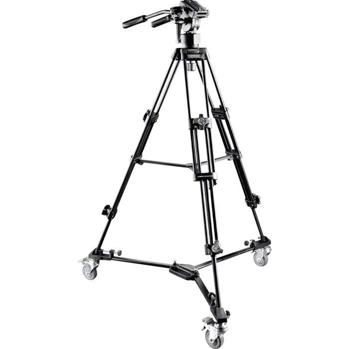 Walimex EI-9901 Video-Pro-Tripod + Stativ Dolly Walimex EI-9901 Video-Pro-Tripod + Stativ Dolly
