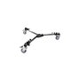 Walimex EI-9901 Video-Pro-Tripod + Stativ Dolly
