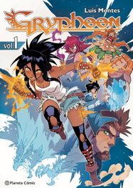 PLANETA COMICS, Gryphoon nº 01/06, Luis Montes - PLANETA COMICS