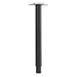 HERRAJES ALK Pata Regulable Neru Ø60 710-1100mm Acabado Cromo Metal