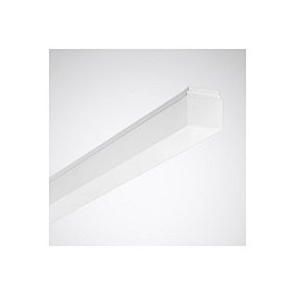 Trilux LED-Anbauleuchte Montigo 1200 O 2500-840 ET, Blanco, 22W 4000K 2700lm, IP40, 1234x111x101 mm
