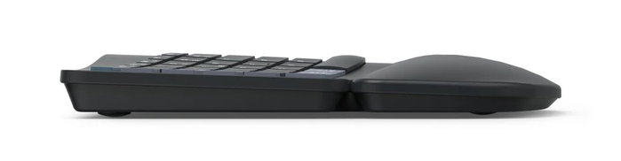 Hama Teclado Ergonómico WK-900 Negro, Diseño Polaco