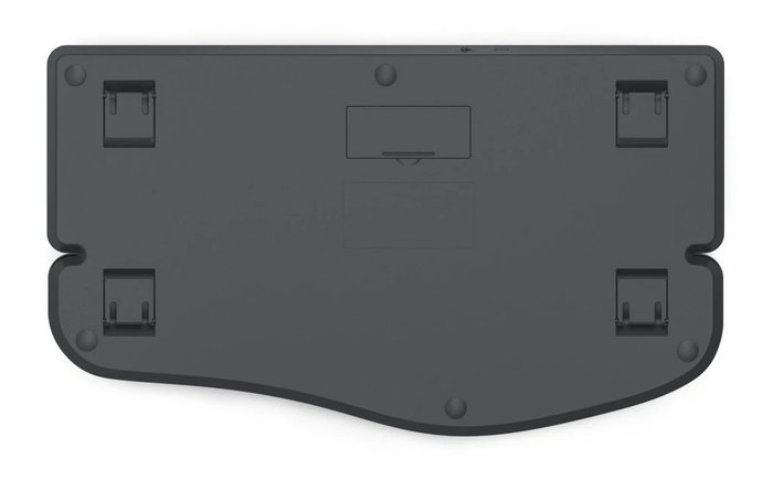 Hama Teclado Ergonómico WK-900 Negro, Diseño Polaco