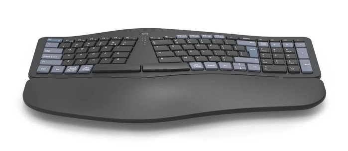 Hama Teclado Ergonómico WK-900 Negro, Diseño Polaco