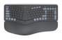 Hama Teclado Ergonómico WK-900 Negro, Diseño Polaco