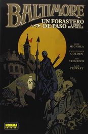Norma Editorial, Baltimore, 3: Un forastero de paso - Mike Mignola