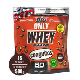 BIG Only Whey Concentrado Proteína 500 g Conguitos