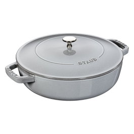 Staub Cocotte Chistera 28 cm Gris Grafito