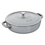 Staub Cocotte Chistera 28 cm Gris Grafito