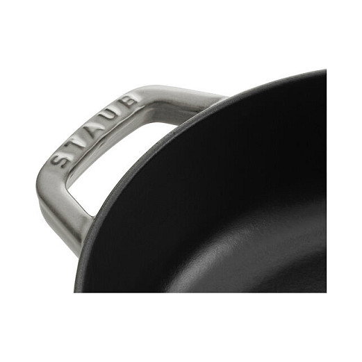 Staub Cocotte Chistera 28 cm Gris Grafito