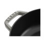 Staub Cocotte Chistera 28 cm Gris Grafito