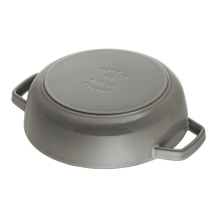 Staub Cocotte Chistera 28 cm Gris Grafito