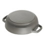 Staub Cocotte Chistera 28 cm Gris Grafito