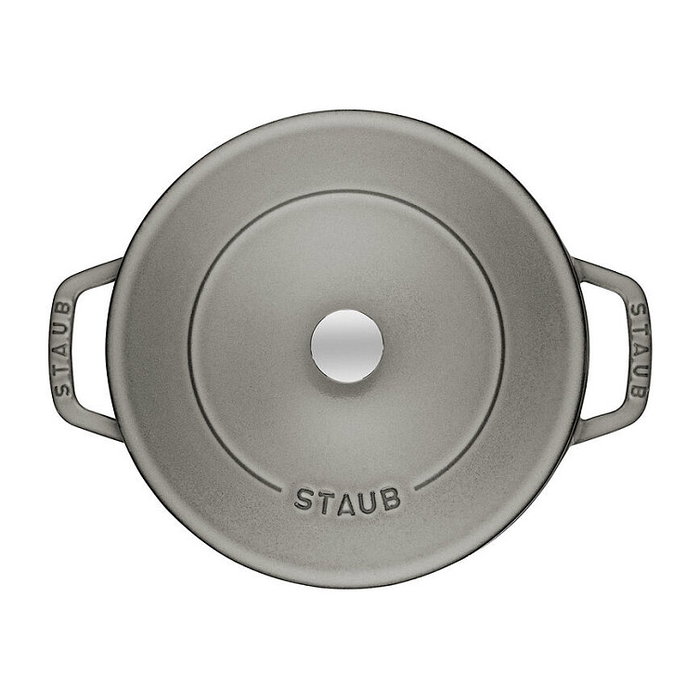 Staub Cocotte Chistera 28 cm Gris Grafito