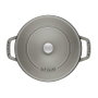 Staub Cocotte Chistera 28 cm Gris Grafito