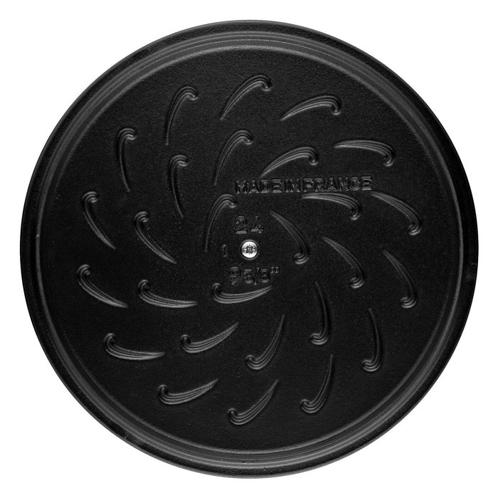 Staub Cocotte Chistera 28 cm Gris Grafito