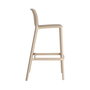 Taburete Beige Polipropileno Exterior 52 X 55 X 100 cm (Set de 4)