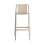 Taburete Beige Polipropileno Exterior 52 X 55 X 100 cm (Set de 4)