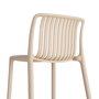 Taburete Beige Polipropileno Exterior 52 X 55 X 100 cm (Set de 4)