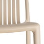 Taburete Beige Polipropileno Exterior 52 X 55 X 100 cm (Set de 4)