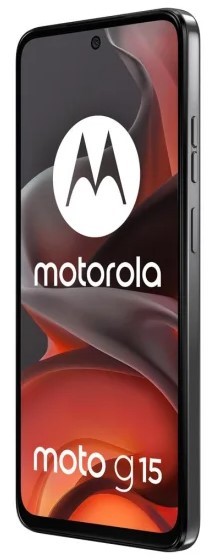 Motorola Moto G15 Dual SIM 8/128GB Gravity Grey Pantalla 6.72" 60Hz Cámara 50MP Batería 5200mAh Android 15