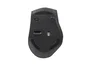 Equip 245115 Ratón Inalámbrico RF Óptico 2400 DPI para Oficina, Ergonómico Mano Derecha, 6 Botones, Negro