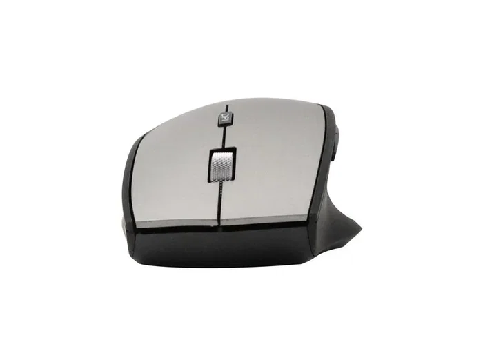 Equip 245115 Ratón Inalámbrico RF Óptico 2400 DPI para Oficina, Ergonómico Mano Derecha, 6 Botones, Negro