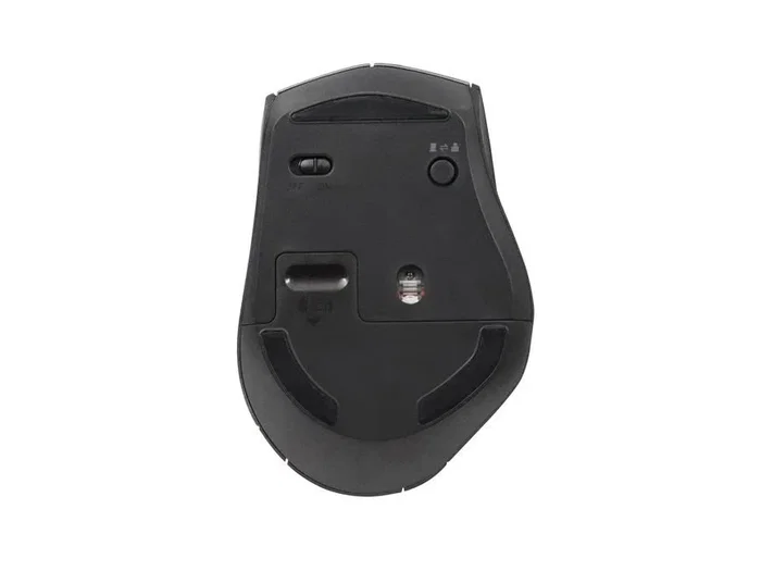 EQUIP Ratón Óptico Inalámbrico 245115 con Adaptador Dual USB-C/A Negro