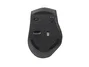 EQUIP Ratón Óptico Inalámbrico 245115 con Adaptador Dual USB-C/A Negro