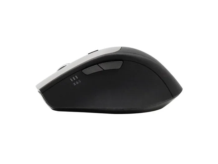 EQUIP Ratón Óptico Inalámbrico 245115 con Adaptador Dual USB-C/A Negro