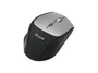 Equip 245115 Ratón Inalámbrico RF Óptico 2400 DPI para Oficina, Ergonómico Mano Derecha, 6 Botones, Negro