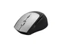 Equip 245115 Ratón Inalámbrico RF Óptico 2400 DPI para Oficina, Ergonómico Mano Derecha, 6 Botones, Negro