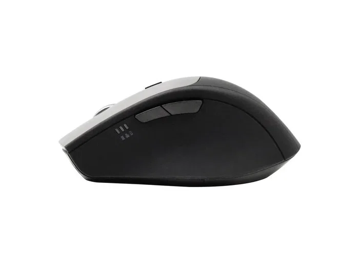 Equip 245115 Ratón Inalámbrico RF Óptico 2400 DPI para Oficina, Ergonómico Mano Derecha, 6 Botones, Negro
